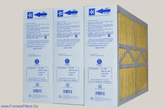 M1-1056 MERV 11 OEM Filter for Model CMF1625. Actual Size 15 3/8 x 25 1/2 x 5 1/4. Case of 3