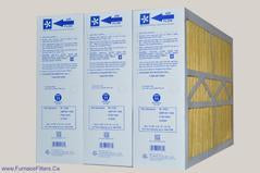 M1-1056 MERV 11 OEM. Actual Size 15 3/8" x 25 1/2" x 5 1/4." Case of 3