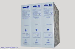 Cinquartz M2-1056 Furnace Filter MERV 11. Actual Size 20 1/4" x 20 3/4" x 5 1/4." Case of 3