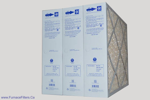 Cinquartz M8-1056 MERV 11 Replacement Filter. Actual Size 20 1/4" x 25 3/8" x 5 1/4." Case of 3.
