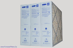 M8-1056 GENUINE ORIGINAL MERV 11 Replacement Filter. Actual Size 20 1/4" x 25 3/8" x 5 1/4". Case of 3