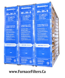 Reservepro 4501 / 4551 New MERV 11 20x25x5. Actual Size 19 5/8" x 24 3/16" x 4 15/16." Case of 3
