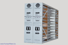 Lennox X6664 Furnace Filter 17x26x4 Healthy Climate MERV 11 for PCO-12C. Package of 2