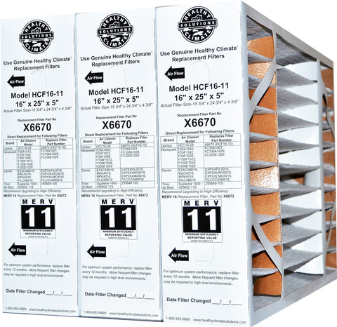 Lennox X6670 16x25x5