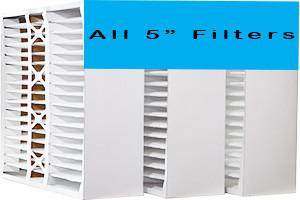 ALL 5&quot; FURNACE FILTERS