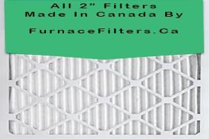 All 2&quot; FURNACE FILTERS