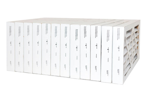 10x20x2 MERV 10 Pleated Filters. Case of 12 MADE IN CANADA by Filtration Group/Aerostar