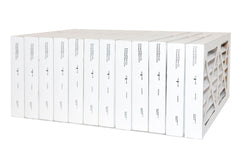 10x20x2 MERV 10 Pleated Filters. Case of 12 MADE IN CANADA by Filtration Group/Aerostar