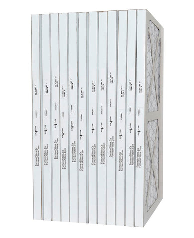11x20x1 Furnace Filter MERV 8 Pleated Filters. Case of 12