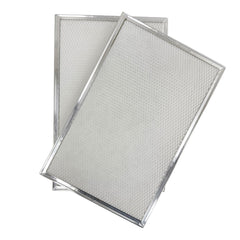 Aldes Part # 612409 MERV 6 Replacement HRV Filter. Actual Size : 7‐3/4 x 11 x 1/16 Inches - 2 PACK