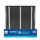 Aprilaire 213CBN Furnace Filter MERV 13 + Carbon Replacement Media. Package of 2