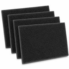 16032 Air Exchanger Filter Replacement Compatible with Venmar AVS & VanEE 60H HRV Air Exchanger, Washable Foam Filters 10.5"x6.75"x0.5" - 4 PACK