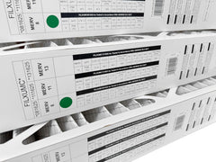 Carrier FILXUMC081625 / FILCCCAR0016 Furnace Filter Size 16 x 25 x 4 1/8." MERV 8 Case of 3