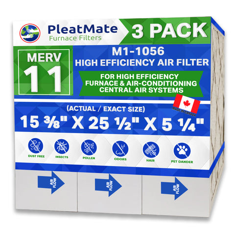 FurnaceFilters.ca M1-1056 Aftermarket Merv 11