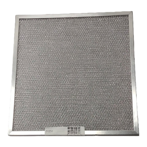 Venmar / VanEE Part #01234  HRV Air Exchanger Aluminum Mesh Filter -  Size : 13-3/8 x 13 inches