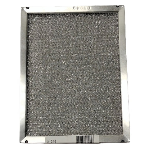 Venmar / VanEE Part #01249 HRV Air Exchanger Aluminum Mesh Filter -  Size : 10-3/4 x 8-1/4 Inches