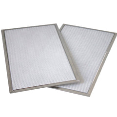 Fantech 414645 Washable Aluminum Mesh MERV 6 HRV / ERV Filter KIT - Size 8‐3/8 x 12‐3/8 x 1/8  Inches - Set of 2