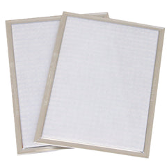 Fantech 414649 Washable Aluminum Mesh MERV 6 HRV / ERV Filters - Size : 7.7 x11 inches - Set of 2