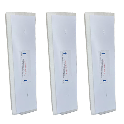 PleatPack Part # PP-805 MERV 11- Package of 3, Replacements for MODEL # RFFS 805 Reusable Filter Frame System. Assembled in Canada by FurnaceFilters.Ca