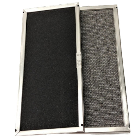 Venmar / VanEE Part #03308 HRV Air Exchanger Filter - Size : 15-3/8 x 7-1/8 x 3/4 inches - Sold in singles