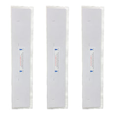 PleatPacks Part # PP-873 MERV 11 - Package of 3, Replacements for MODEL # RFFS 873 Reusable Filter Frame System. Assembled in Canada by FurnaceFilters.Ca