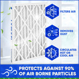 16x20x1 Furnace Filter - MERV 13 Pleated Filters. Case of 12