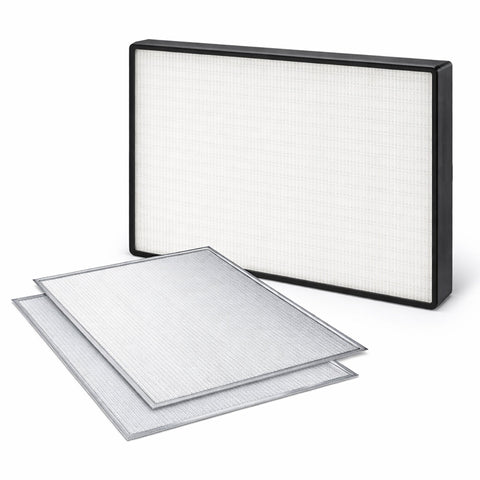 Venmar / VanEE 04803 Compatible Replacement HRV Air Exchanger HEPA Filter Kit - Size : 20 x 16 x 2 Inches - HEPA Filter + 2 Prefilters