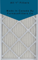 24x30x1 Furnace Filter MERV 8 Pleated Filters. Case of 12