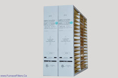 Carrier 20 x 25 x 4 5/16"  FILXXCAR0120 Genuine Original Furnace Filter MERV 11 Rated Actual/Exact Size 19 3/4" x 24 3/4" x 4 5/16". Case of 2
