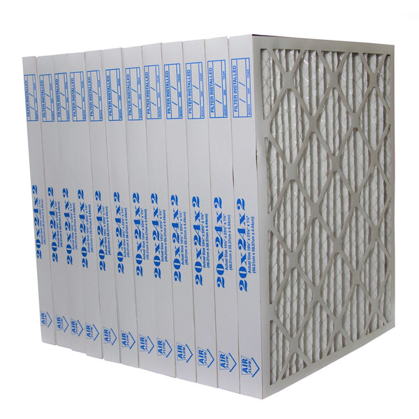 20x24x2 Furnace Filter MERV 8 Pleated Filters. Case of 12 Alberta.FurnaceFilters.Ca