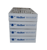 16x25x4 3M Size MERV 10 Replacement Filters. Actual Size 15 1/2" x 24 1/2" x 3 5/8." Case of 4 Made by Furnace Filters.Ca
