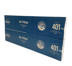 Aprilaire 401 Furnace Filter for Model 2400 High Efficiency. Package of 2