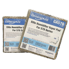 Generalaire GA 10 Humidifier Pad for Generalaire Model 570, York #S1-HUPAD12 & Clean Comfort HE 12. Package of 2