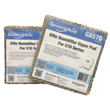 GA10 / GA570 Generalaire Humidifier Vapor Pad for Model 570 | GFI #7900 - Package of 2