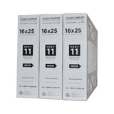 Clean Comfort AMP-11-1625-45 Merv-11 Genuine product - Case of 3