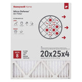Honeywell 20x25x4 Electronic Air Cleaners Retrofit to 20x25 Media Air Cleaner. Part # CF100A1025/U, 20x25x4 - MERV 8. Package of 2