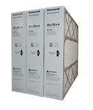 Honeywell 20x25x4 Furnace Filter Model # FC100A1037 MERV 11. Actual Size 19 15/16" x 24 7/8" x 4 3/8" Case of 3