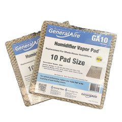 GA10 Humidifier Vapor Pad for GeneralAire Model 3200 | GFI #7905 2 Pack