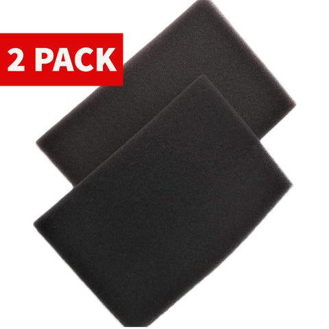 VanEE / Venmar Part #16032 HRV Foam Filter for Model 60H - Size 10.5 x 6.75 x 0.5 Inches - Package of 2