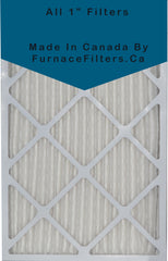 20x30x1 Furnace Filter MERV 8 Pleated Filters. Case of 12