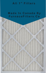20x24x1 Furnace Filter MERV 8 Pleated Filters. Case of 12