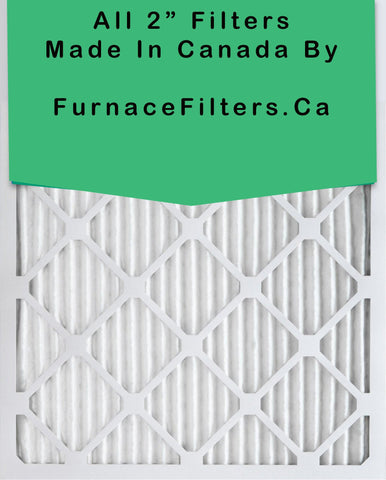 15x20x2 Furnace Filter MERV 8 Pleated Filters. Case of 12