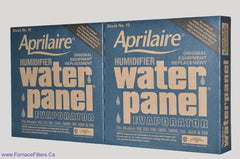 Aprilaire 10 Humidifier Water Panel, Fits Model 110, 220. Package of 2