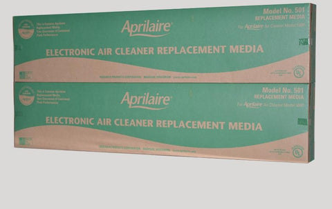 Aprilaire 501 Furnace Filter MERV 10 for Model 5000. Package of 2