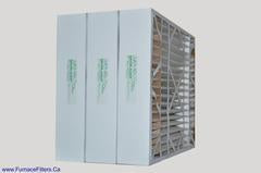 Lennox X0586 Furnace Filter 20x25x5 Replacement MERV 13. Actual Size 20"x 24 5/8" x 4 3/8". Case of 3