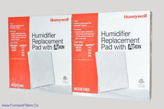 Honeywell HC22E-1003 Antimicrobial Humidifier Pad. Package of 2