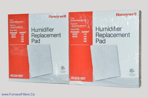 Honeywell HC22A-1007 Humidifier Pad. Package of 2