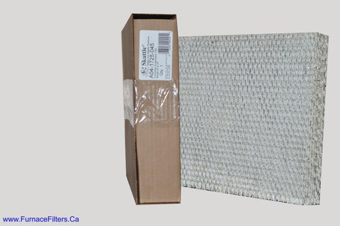 Skuttle Evaporator PAD A04-1725-045. Actual Size 12 5/8" x 10 7/8" x 1 1/2". Pkg. of 1